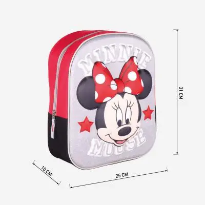 Disney Minnie 3D Rucksack 31cm Produktfoto