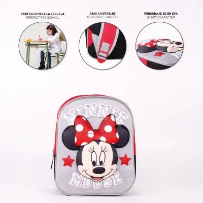 Disney Minnie 3D Rucksack 31cm Produktfoto