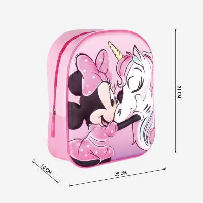 Disney Minnie 3D Rucksack 31cm Produktfoto