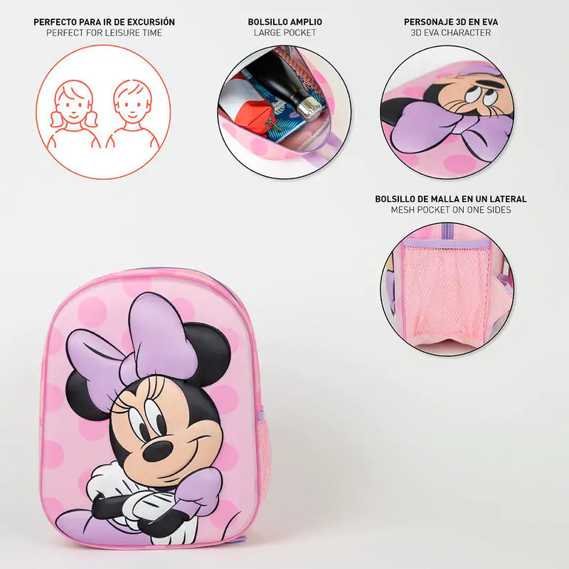 Disney Minnie 3D Rucksack 31cm termékfotó