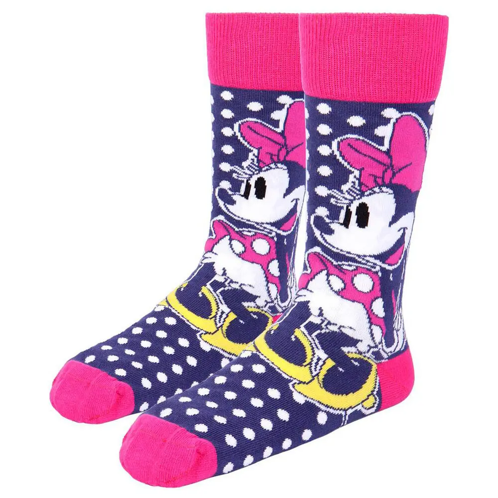 Disney Socken 3er-Pack Minnie Mouse 36-41 termékfotó