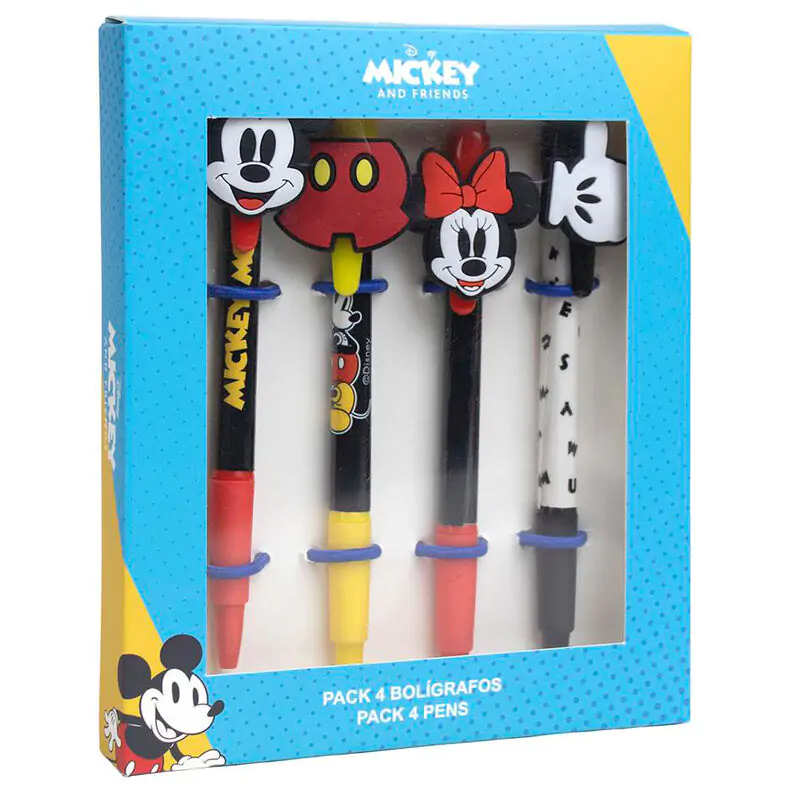 Disney Minnie 4-er Pack Kugelschreiber Produktfoto