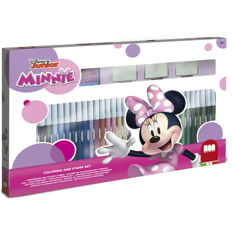 Disney Minnie 41-teiliges Schreibwaren-set termékfotó