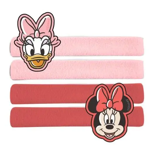 Disney Minnie Set mit 4 Haargummis scrunchies Produktfoto