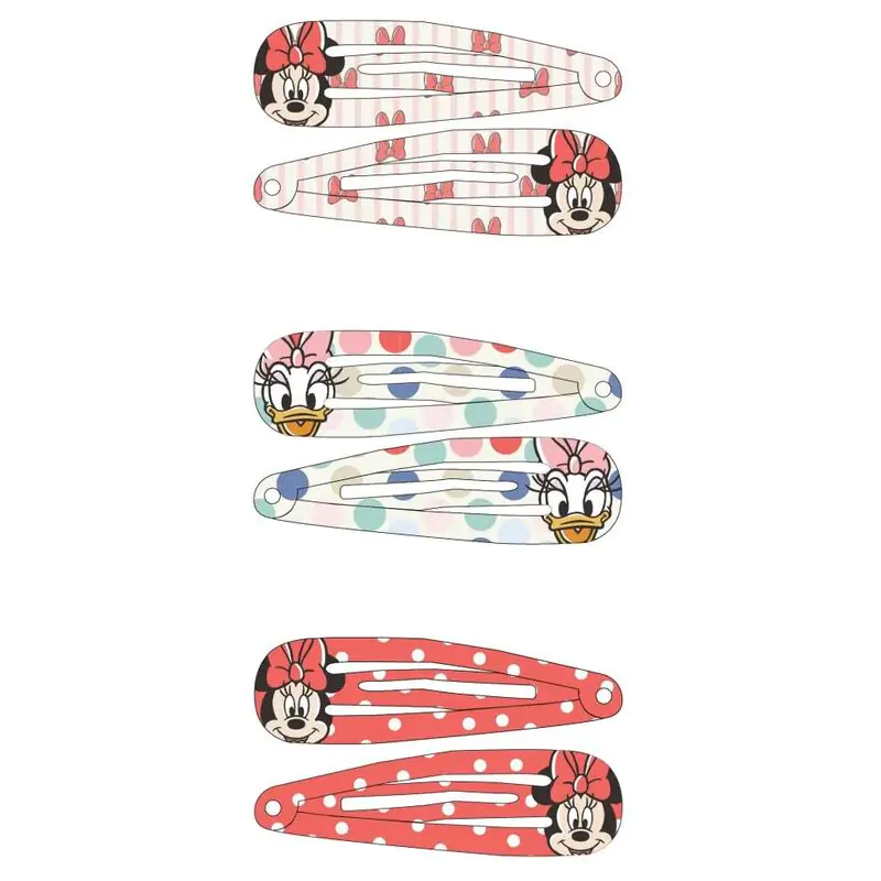 Disney Minnie 6 Stück Haarspangen Produktfoto