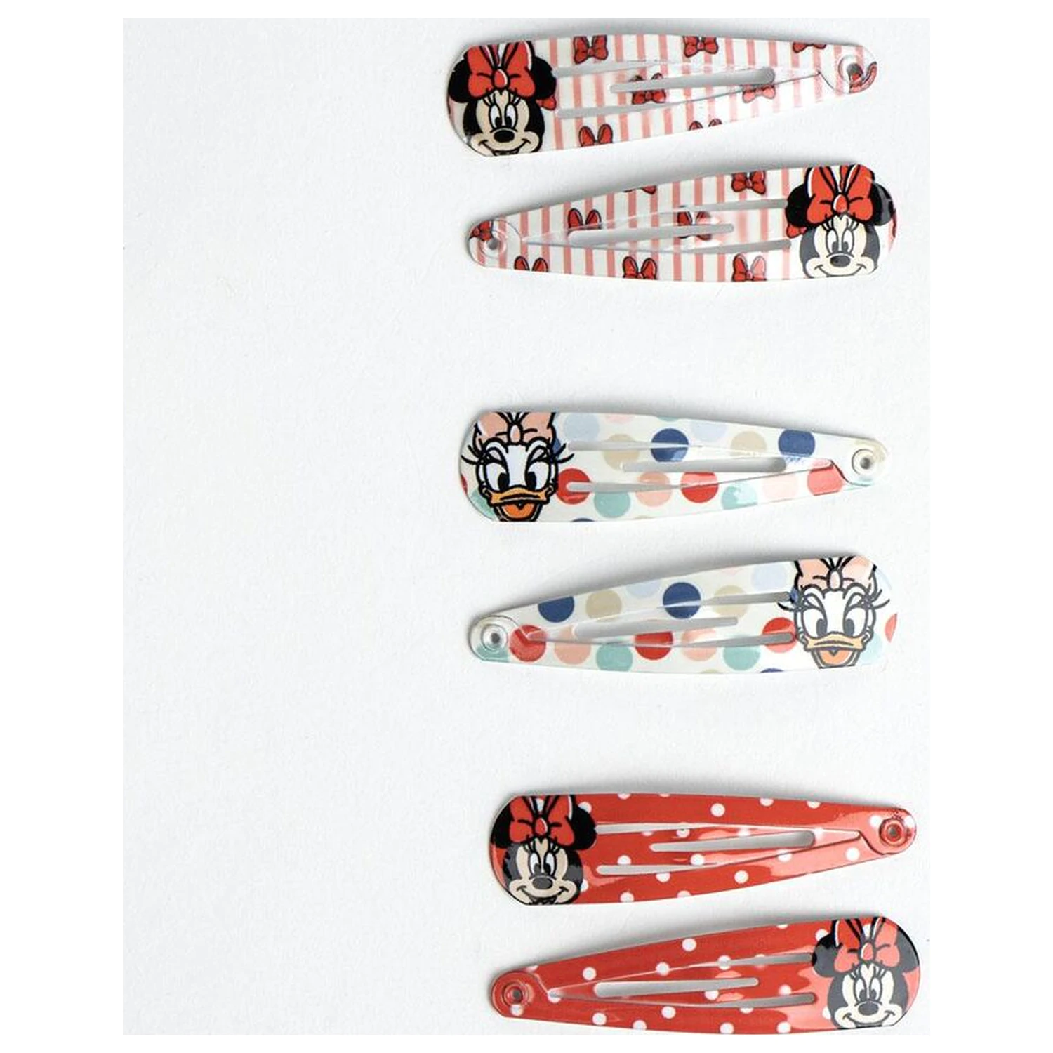 Disney Minnie 6 Stück Haarspangen Produktfoto