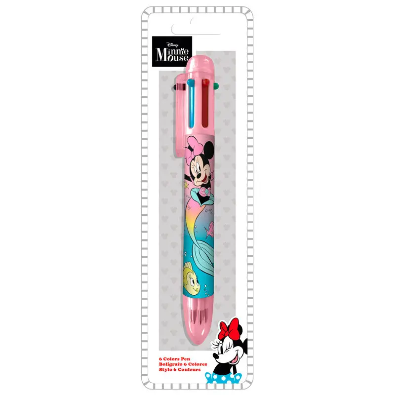 Disney Minnie mehrfarbiger Stift Produktfoto