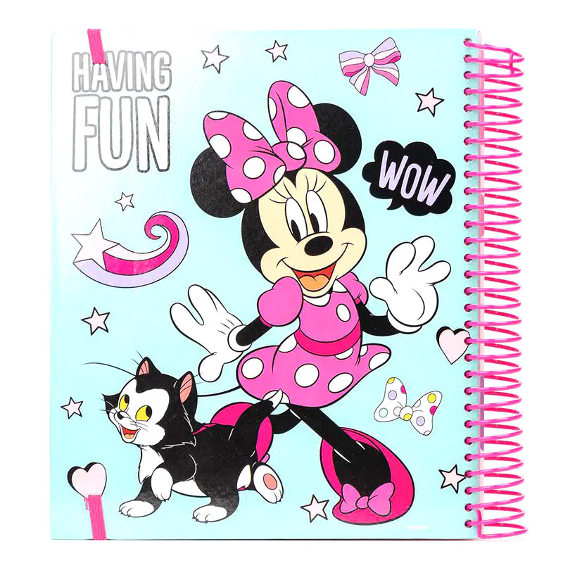Disney Minnie Activity album termékfotó