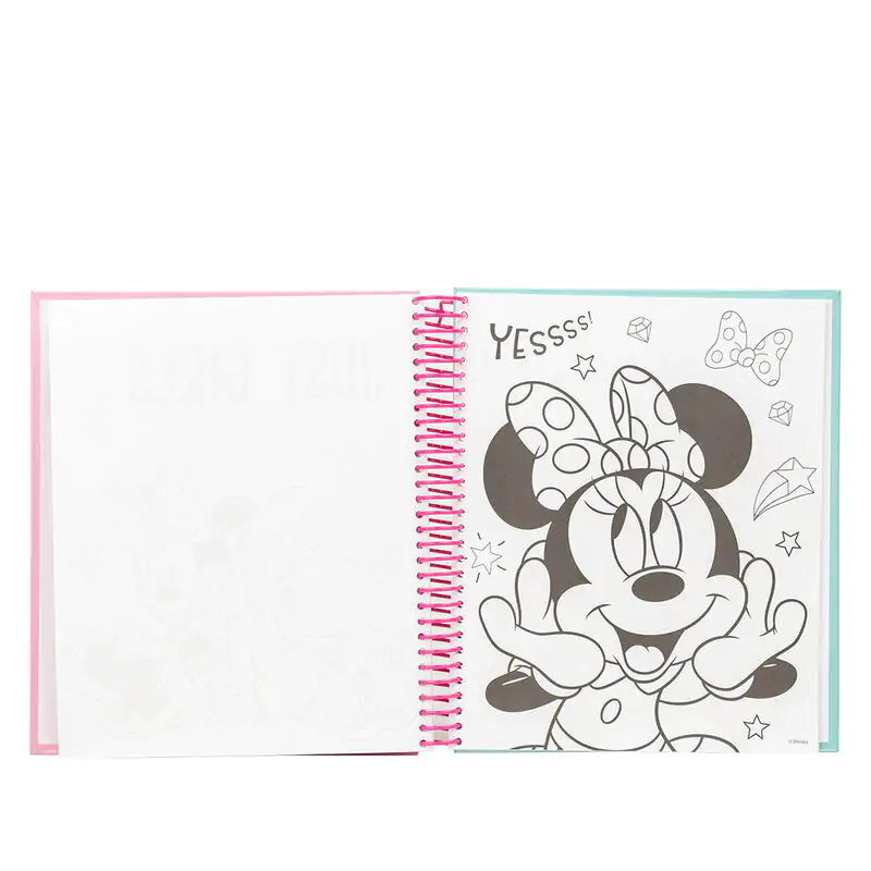 Disney Minnie Activity album Produktfoto