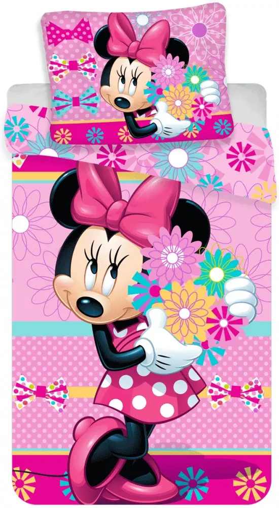 Disney Minnie Bettbezug-Set 140x200 cm, 70x90 cm Produktfoto
