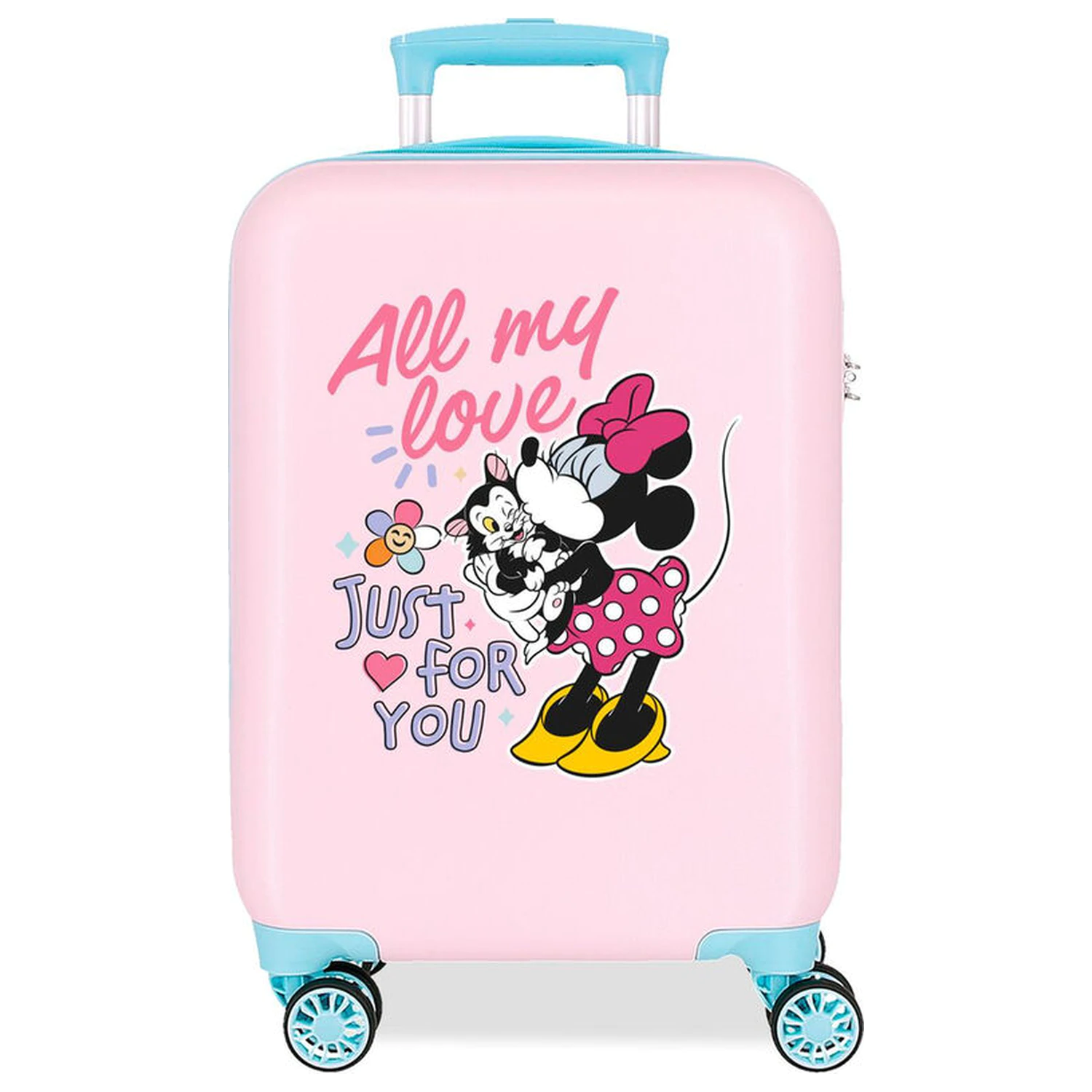 Disney Minnie All My Love ABS Rollkoffer 50cm Produktfoto