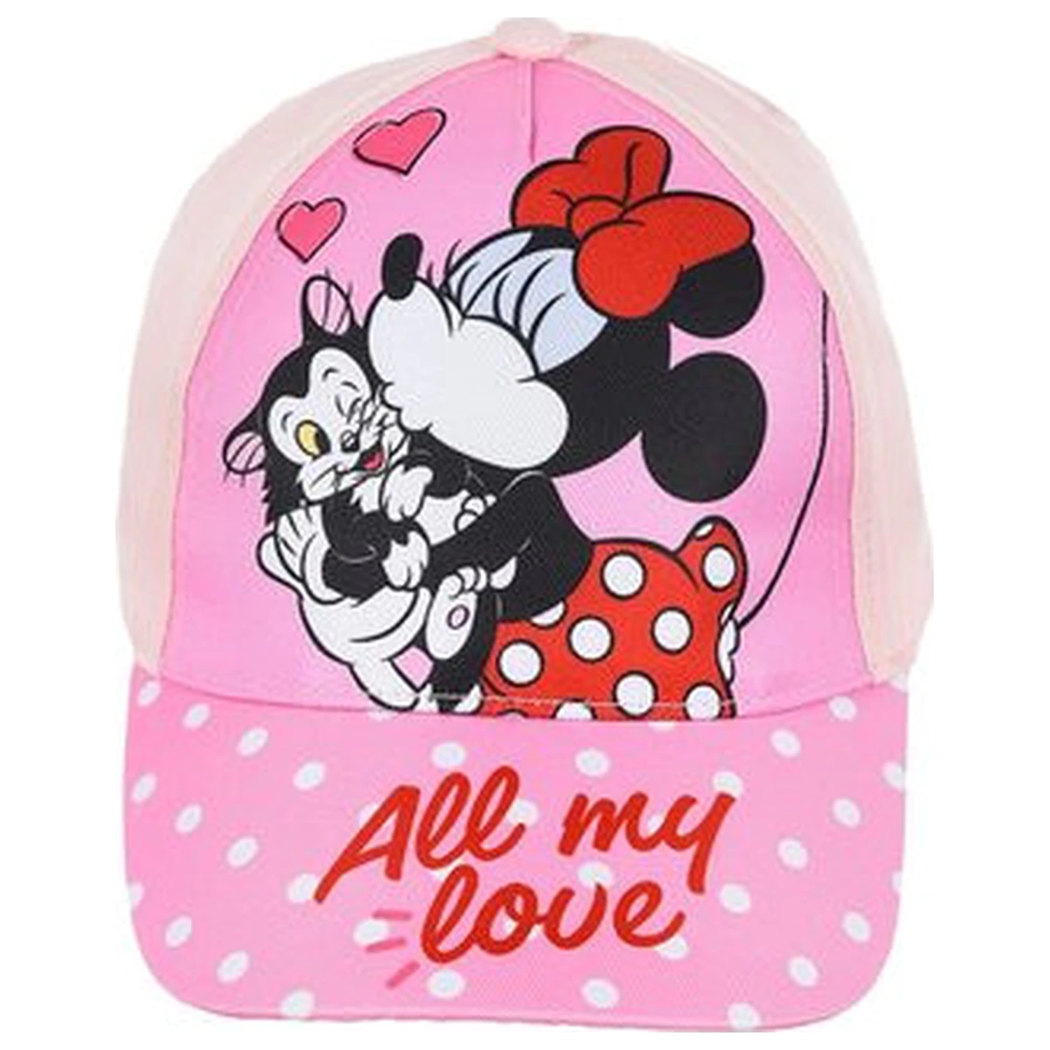 Disney Minnie All My Love Kinder Baseball Cap 52 cm Produktfoto
