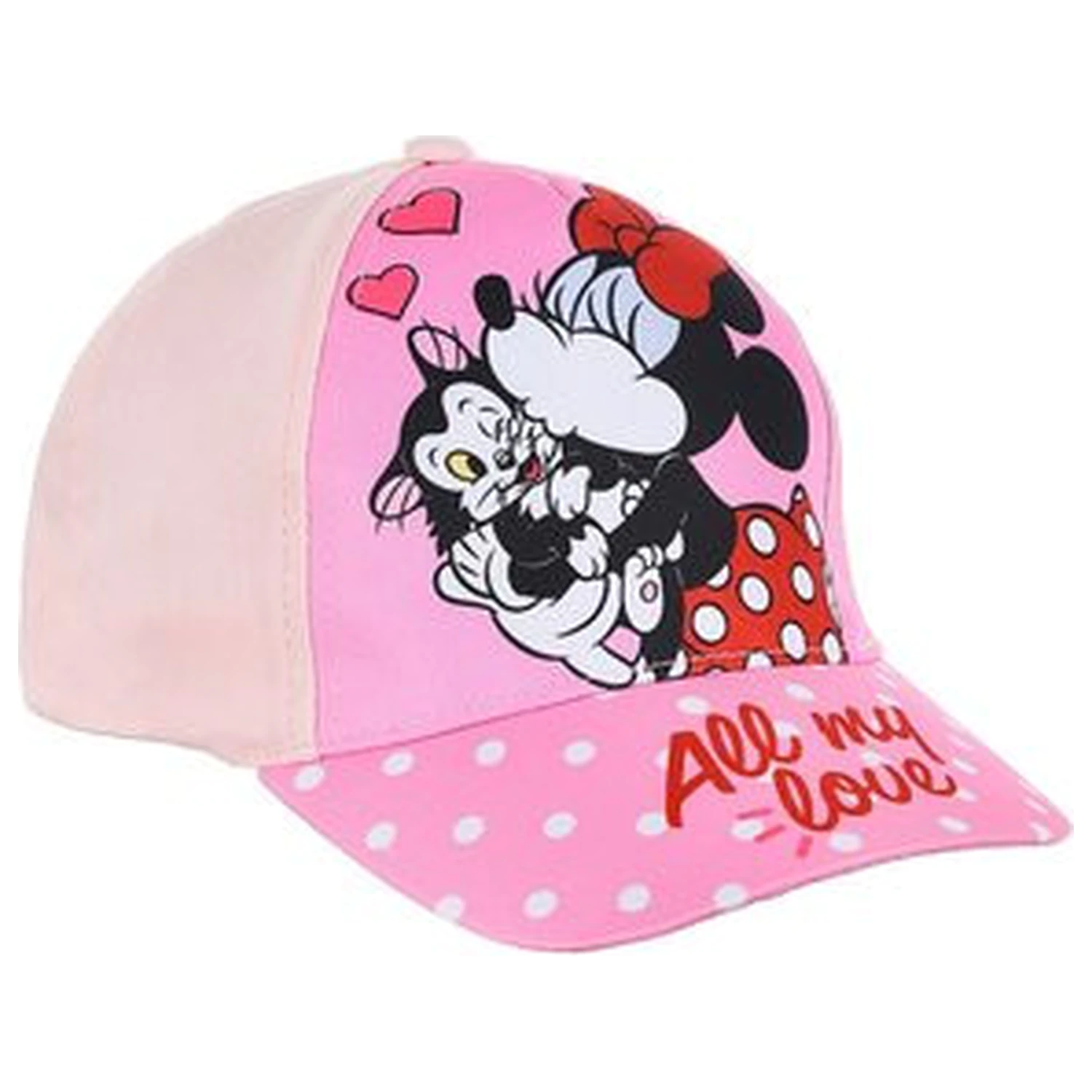 Disney Minnie All My Love Kinder Baseballkappe 54 cm Produktfoto