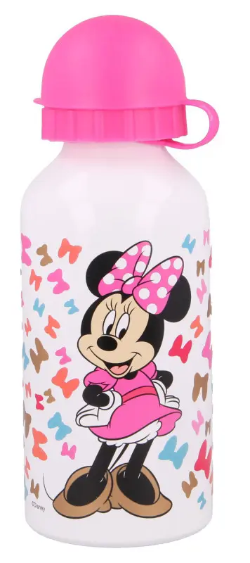 Disney Minnie Mouse Aluminium Trinkflasche 400 ml Produktfoto
