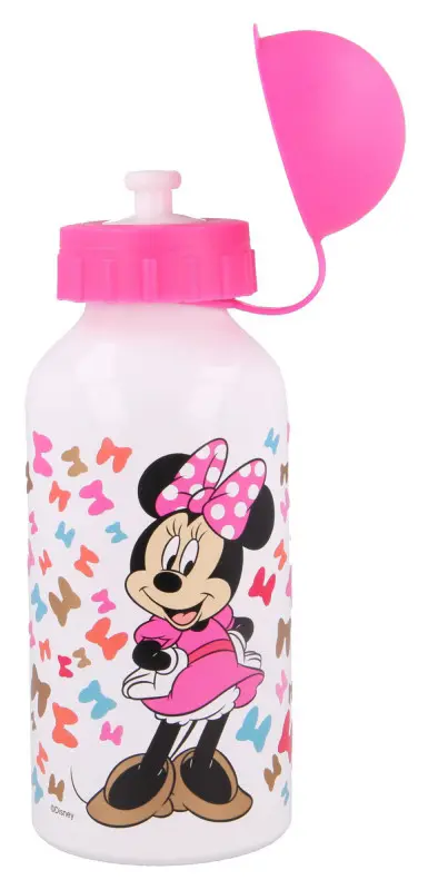Disney Minnie Mouse Aluminium Trinkflasche 400 ml Produktfoto