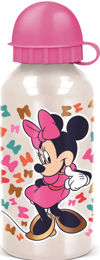 Disney Minnie Mouse Aluminium Trinkflasche 400 ml Produktfoto