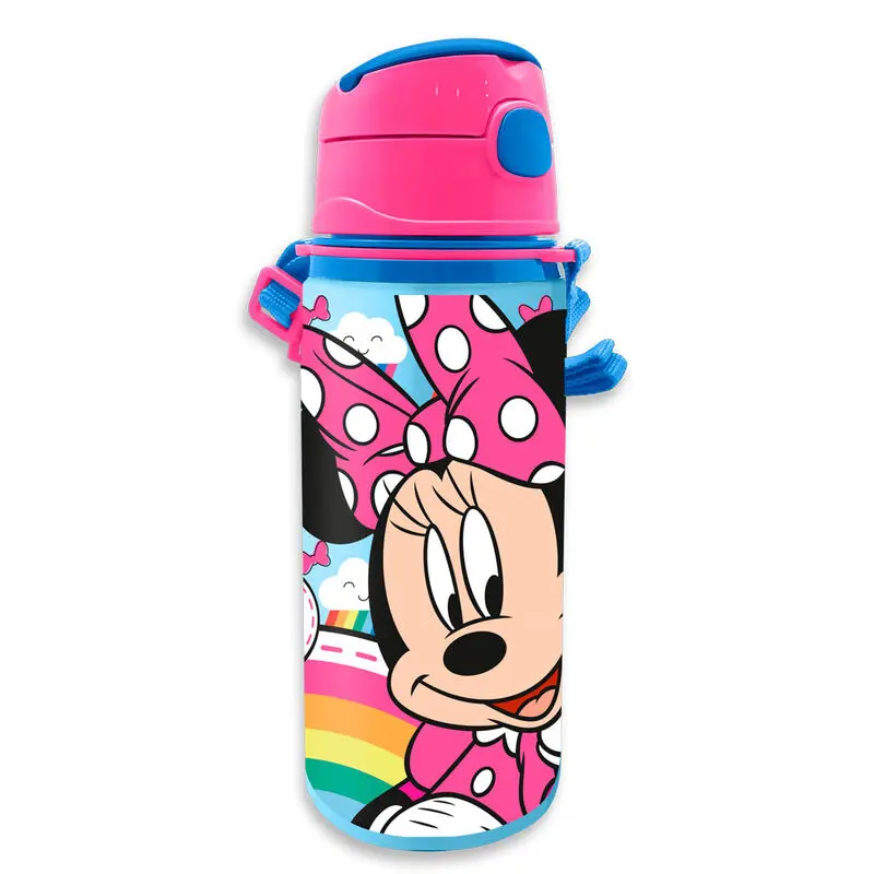 Disney Minnie aluminium Flasche 600ml Produktfoto