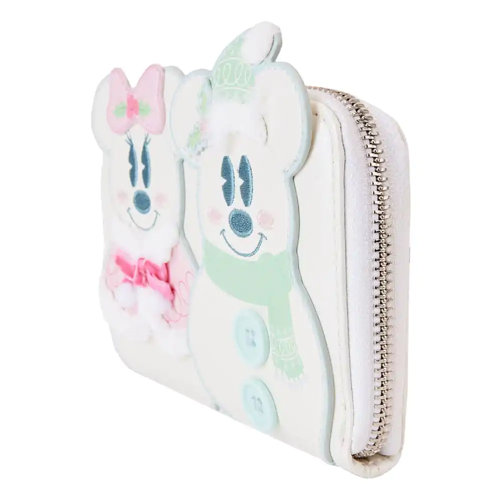 Disney by Loungefly Geldbeutel Minnie &amp; Mickey Pastel Snowman Produktfoto