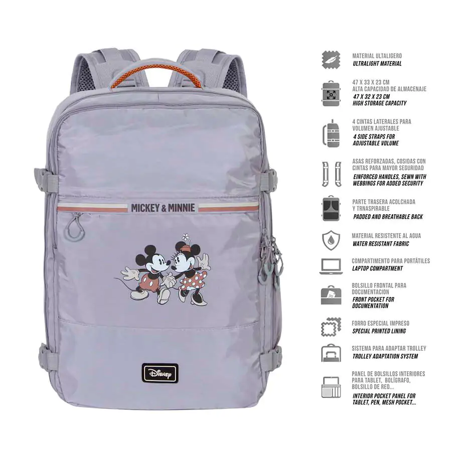 Disney Minnie & Mickey Rucksack 49cm Produktfoto