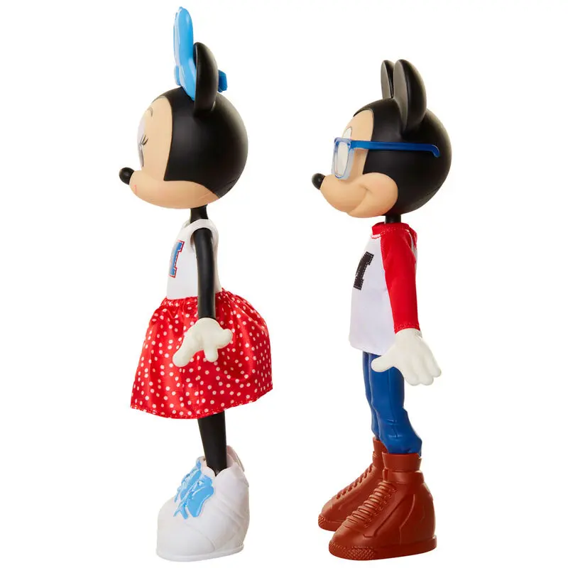 Disney Minnie and Mickey 2-er Pack Puppen 24cm Produktfoto