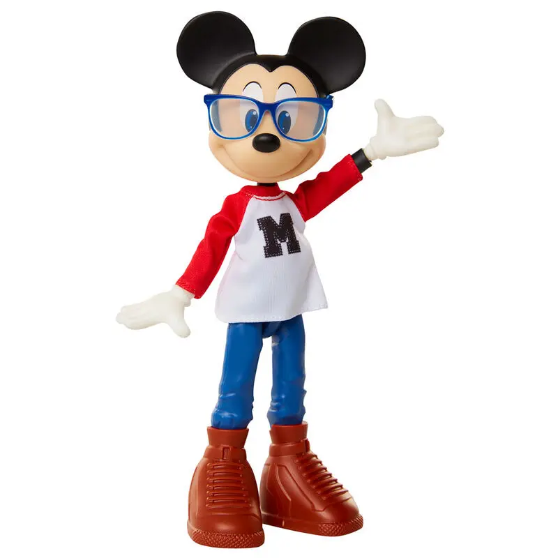 Disney Minnie and Mickey 2-er Pack Puppen 24cm Produktfoto