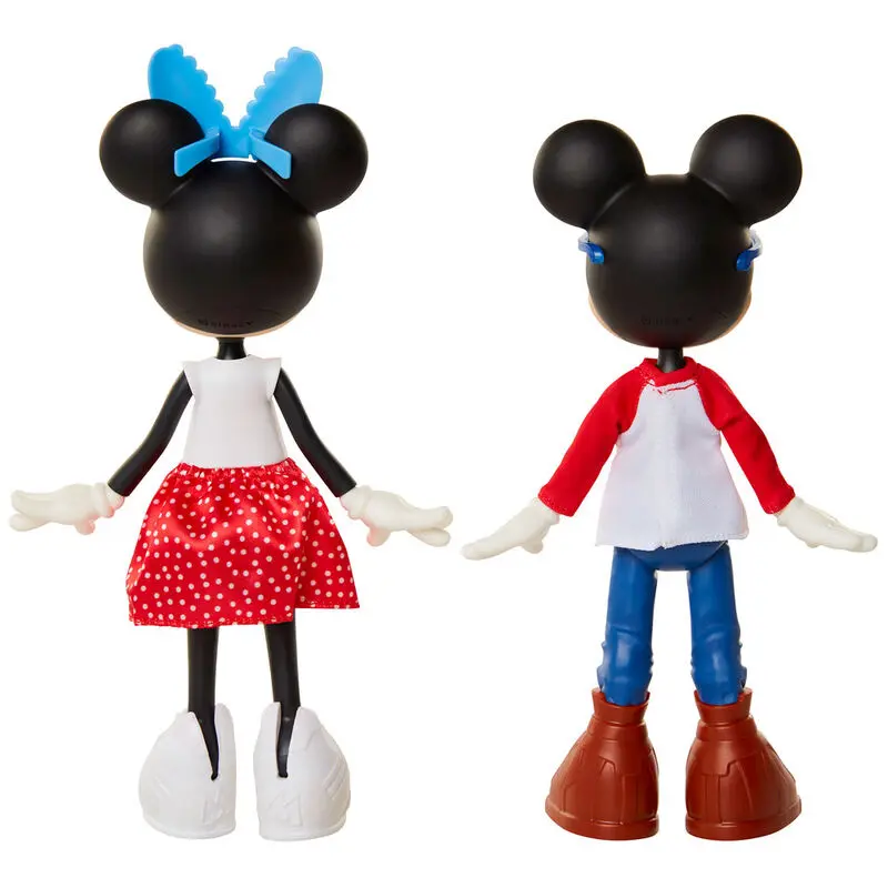 Disney Minnie and Mickey 2-er Pack Puppen 24cm Produktfoto