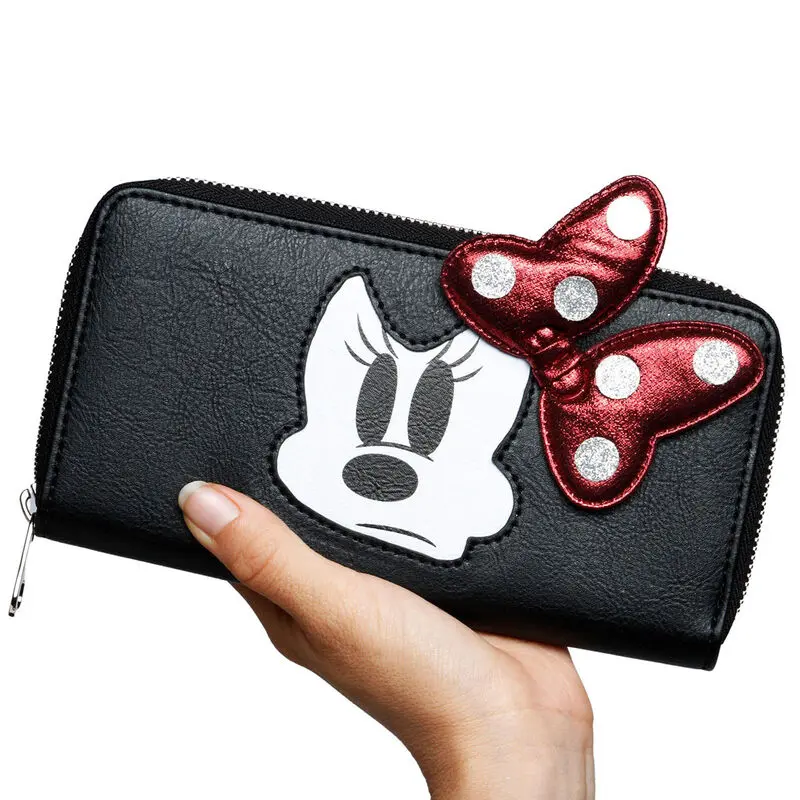 Disney Essential Geldbörse Minnie Mouse Angry Face Produktfoto