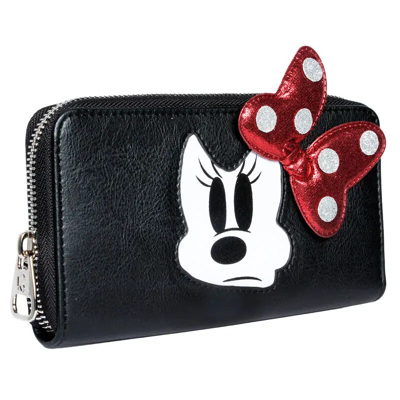 Disney Essential Geldbörse Minnie Mouse Angry Face Produktfoto