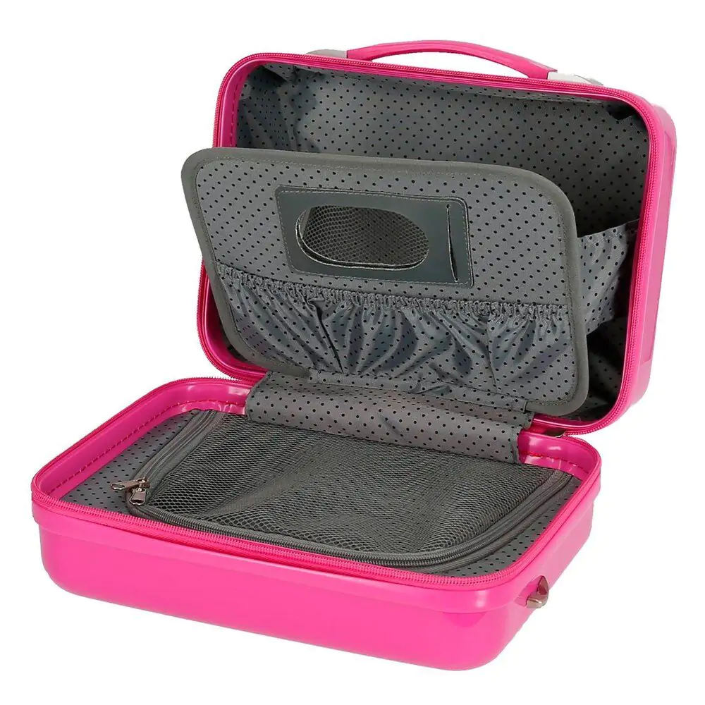 Disney Minnie Around the World Paris Anpassungsfähig ABS Kosmetiktasche Produktfoto
