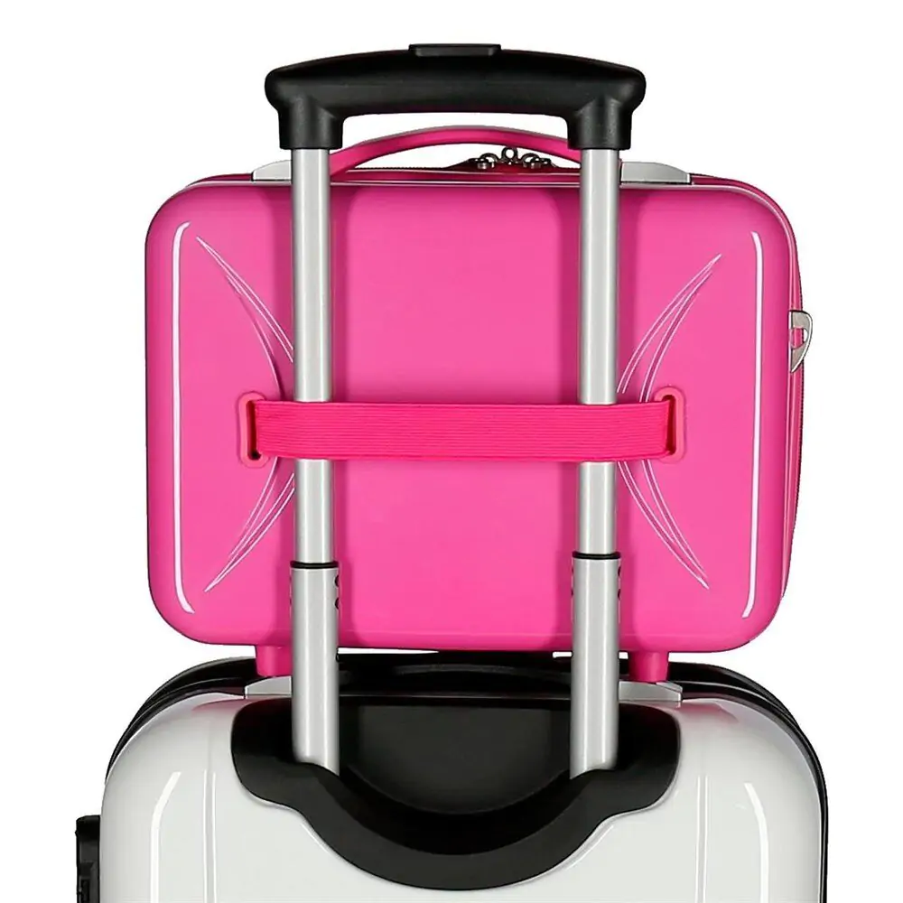 Disney Minnie Around the World Paris Anpassungsfähig ABS Kosmetiktasche Produktfoto