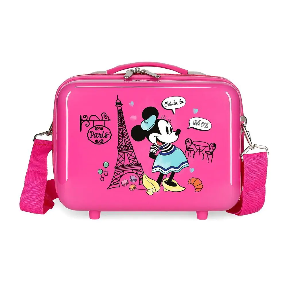 Disney Minnie Around the World Paris Anpassungsfähig ABS Kosmetiktasche Produktfoto