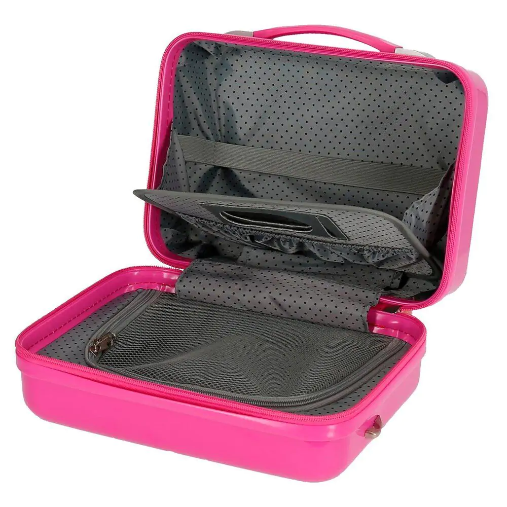 Disney Minnie Around the World Paris Anpassungsfähig ABS Kosmetiktasche Produktfoto