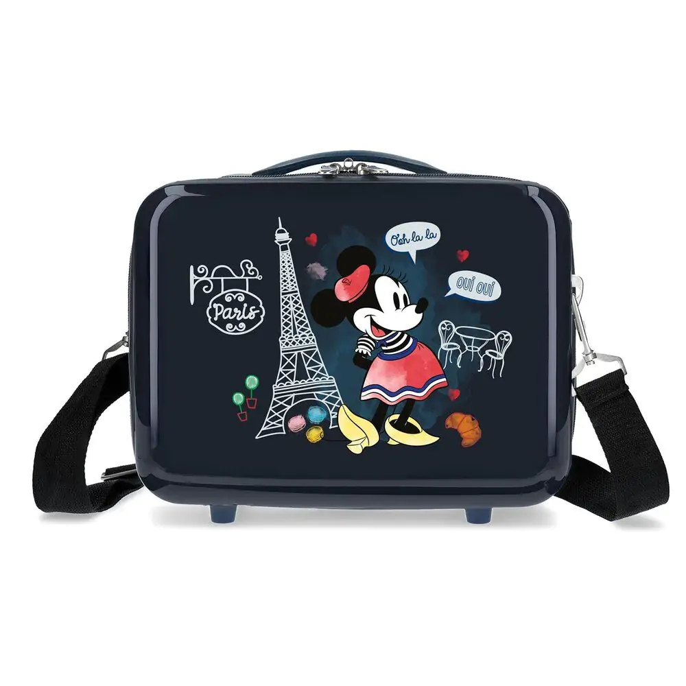 Disney Minnie Around the World Paris Anpassungsfähig ABS Kosmetiktasche Produktfoto