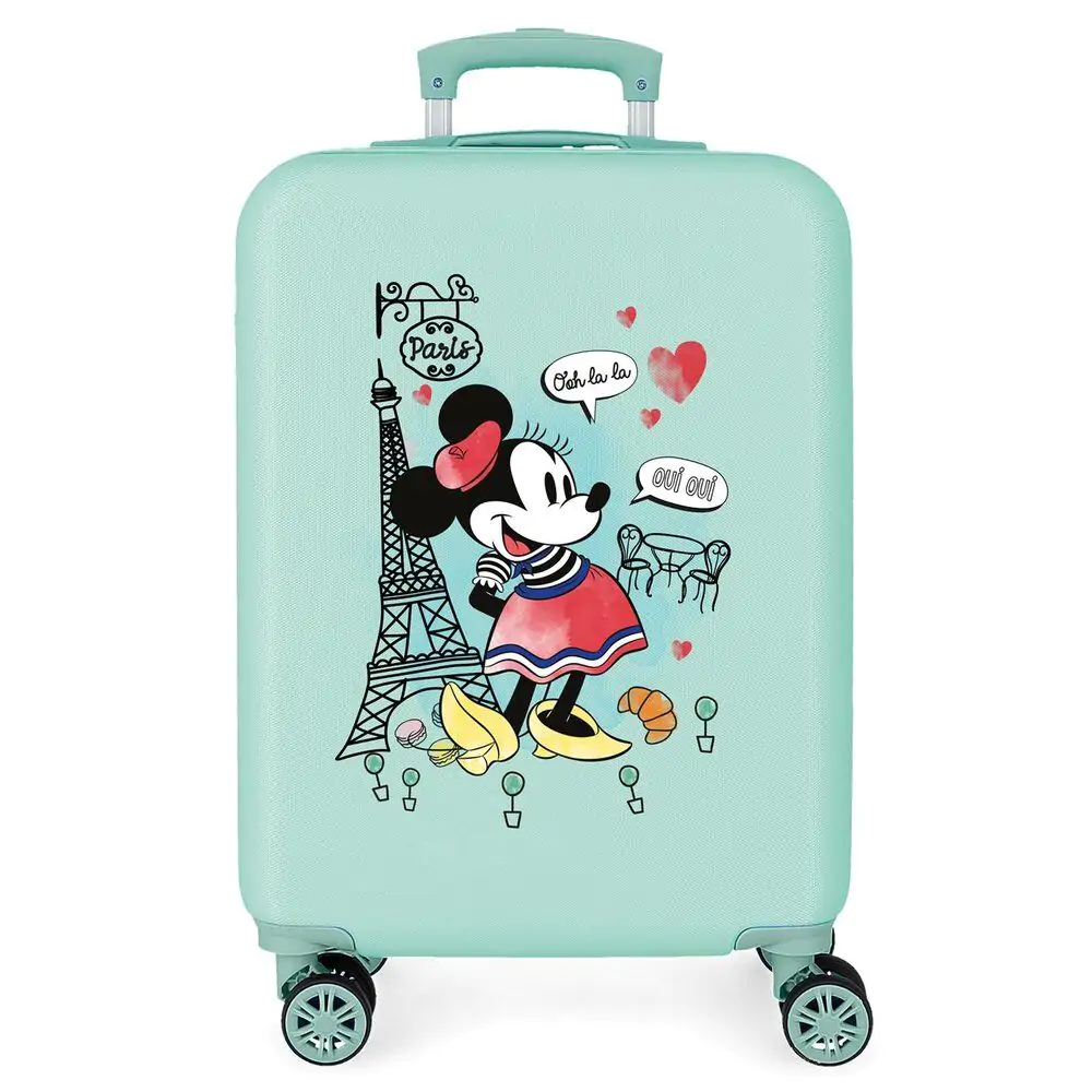 Disney Minnie Around the World Paris ABS Trolley Koffer 55cm Produktfoto