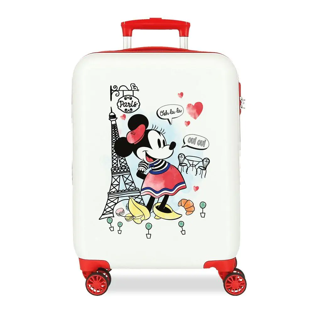 Disney Minnie Around the World Paris ABS Trolley Koffer 55cm Produktfoto