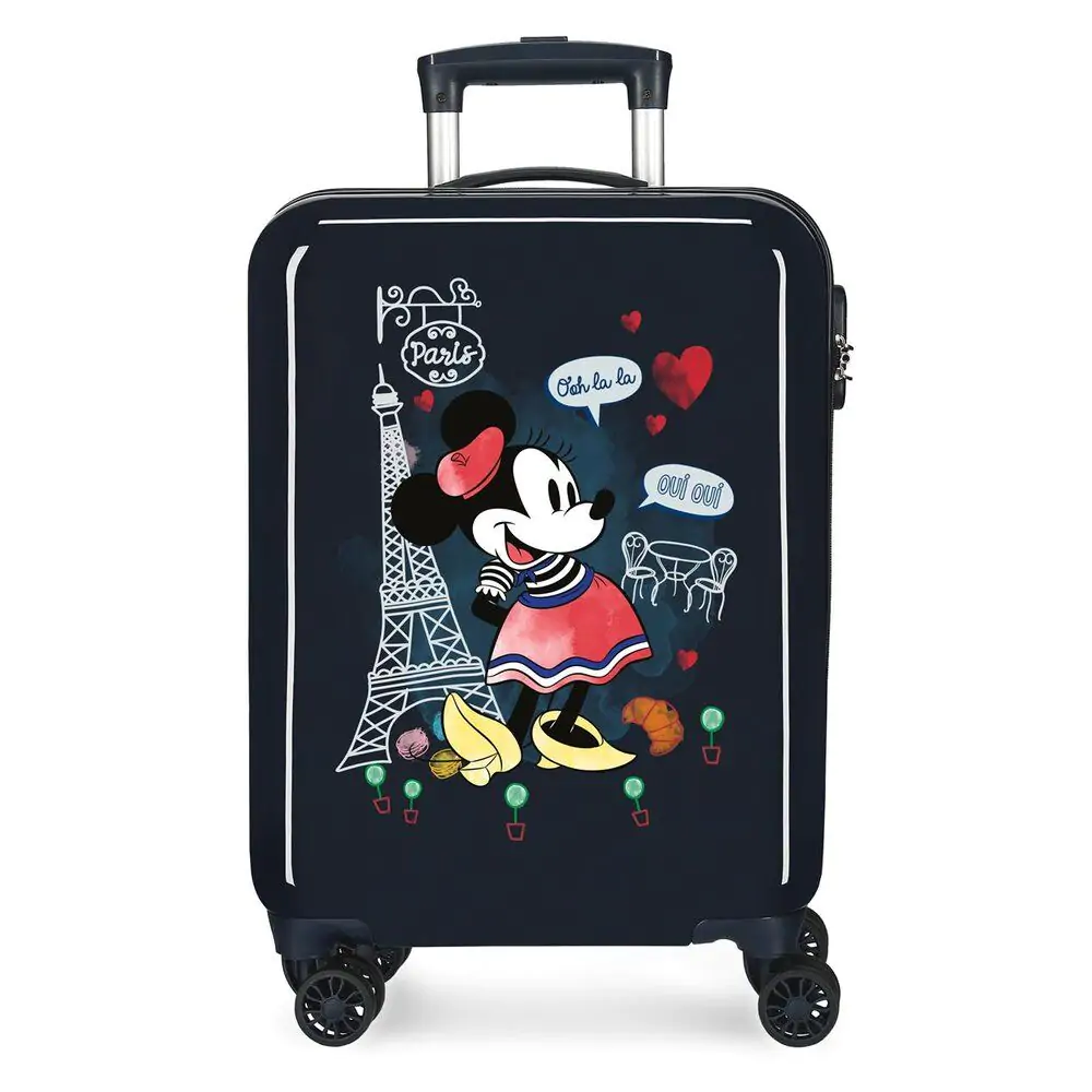 Disney Minnie Around the World Paris ABS Trolley Koffer 55cm Produktfoto