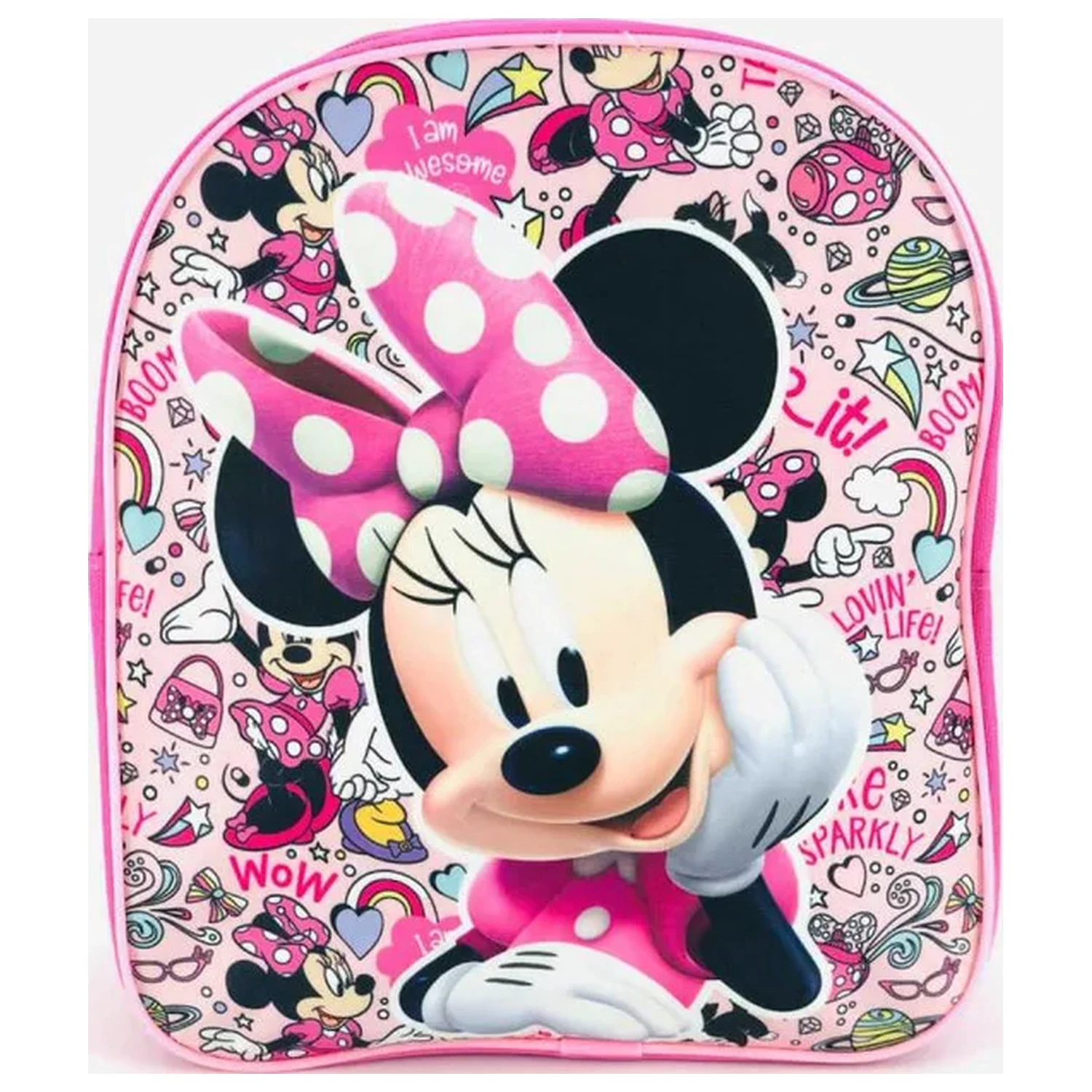 Disney Minnie Awesome Rucksack, Tasche 30 cm Produktfoto