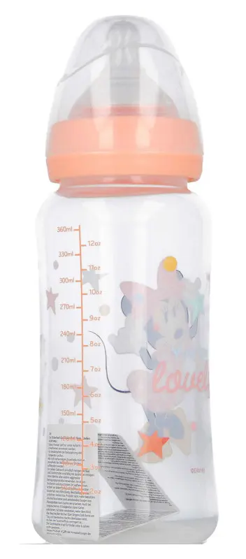 Disney Minnie Mouse Puppe Babyflasche 3,6 dl Produktfoto