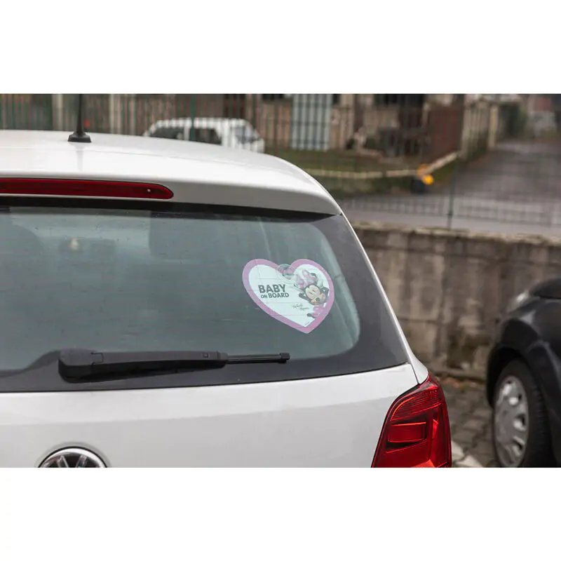 Disney Minnie baby on board Signal Produktfoto