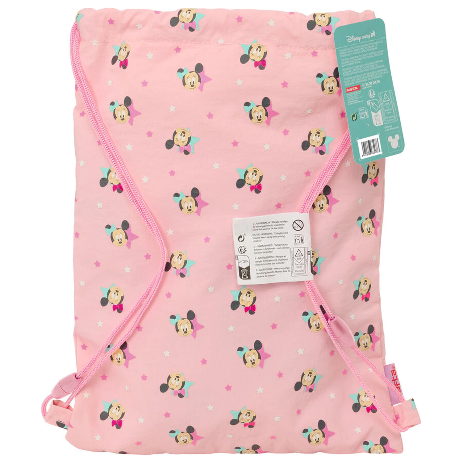 Disney Minnie Baby Turnbeutel 34cm Produktfoto