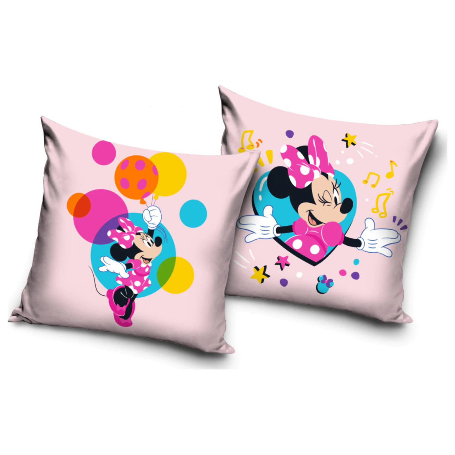 Disney Minnie Ballon Freude Kissen Produktfoto