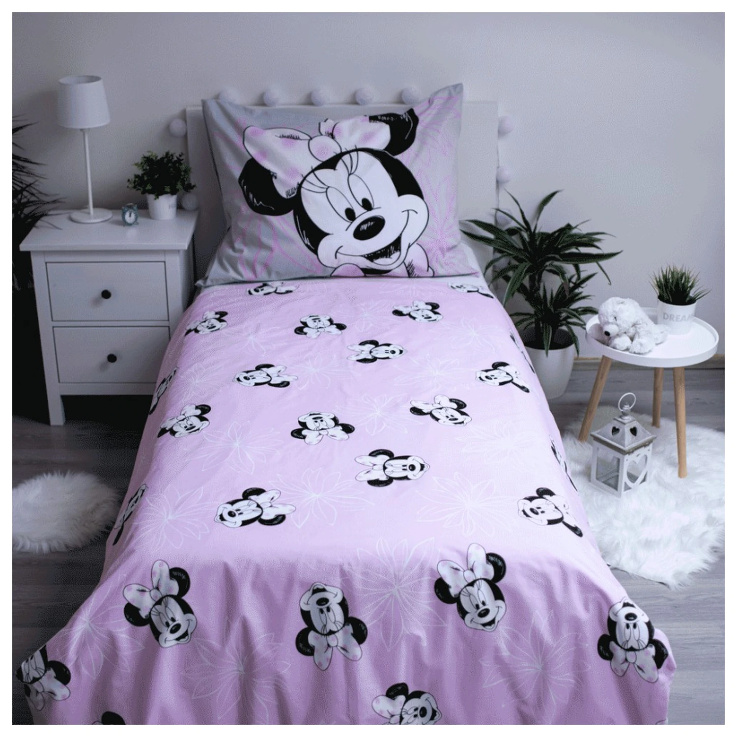 Disney Minnie Beautiful Bettbezug Produktfoto