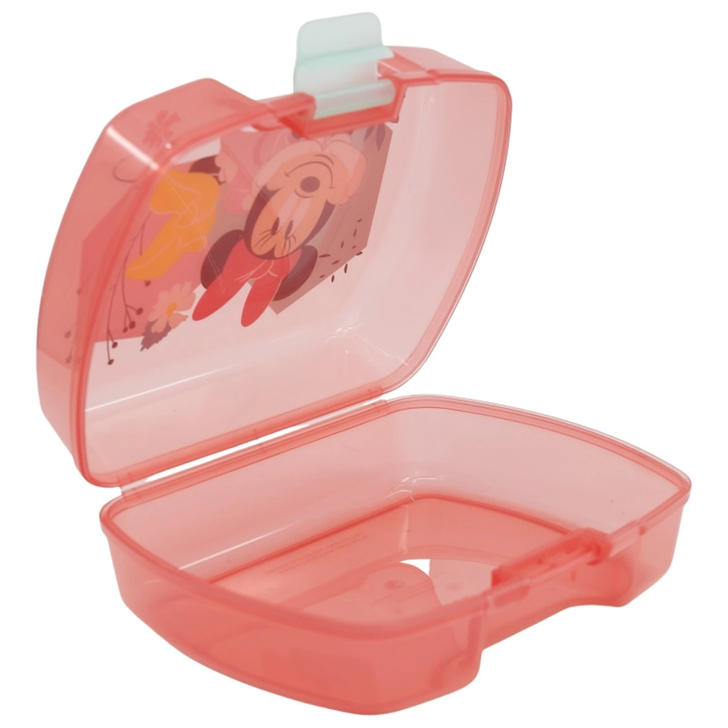 Disney Minnie Being More Premium Kunststoff Brotdose Produktfoto