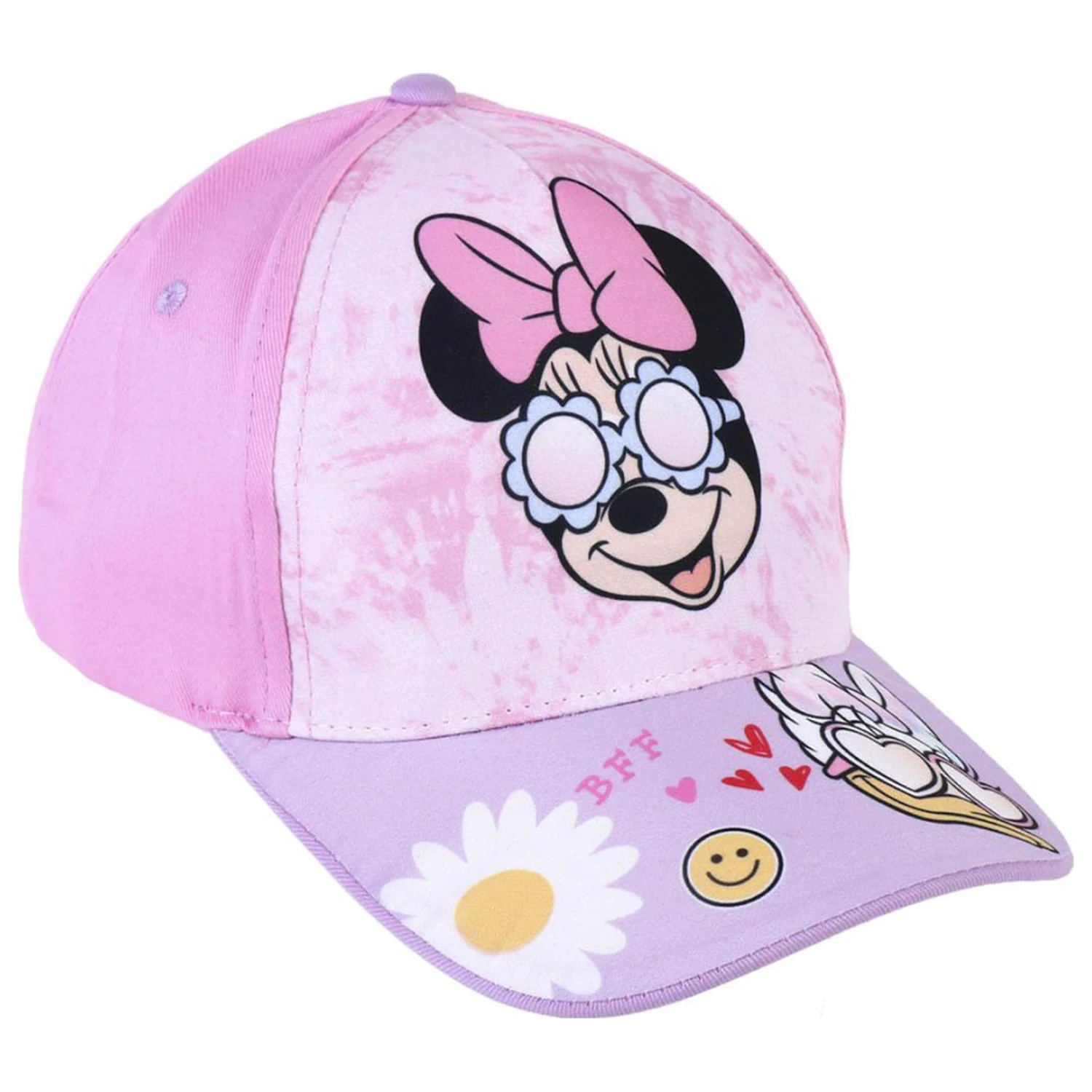 Disney Minnie BFF Kinder Baseballkappe 53 cm Produktfoto
