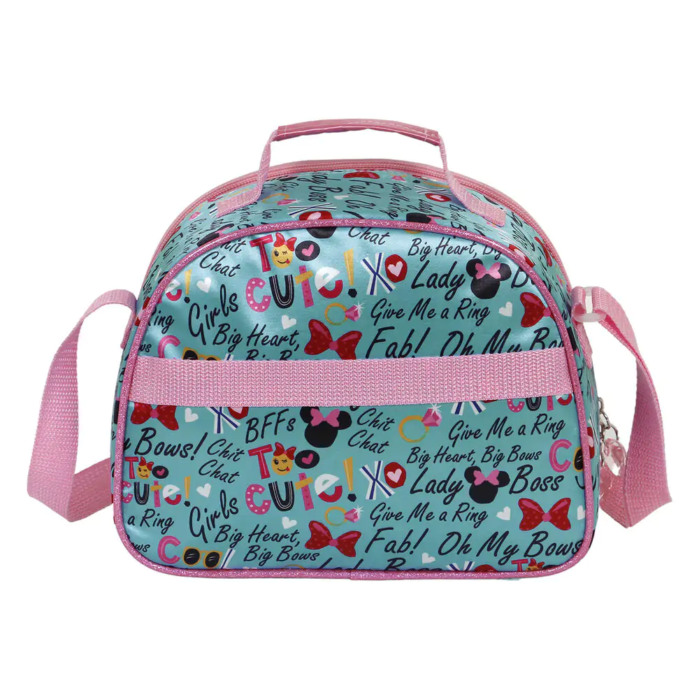 Disney Minnie Big Smile 3D Lunchtasche Produktfoto