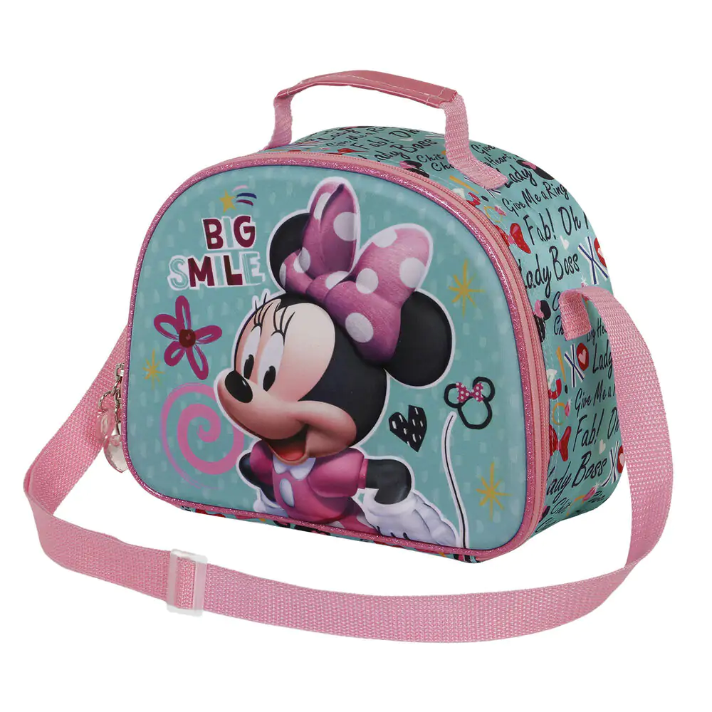 Disney Minnie Big Smile 3D Lunchtasche Produktfoto