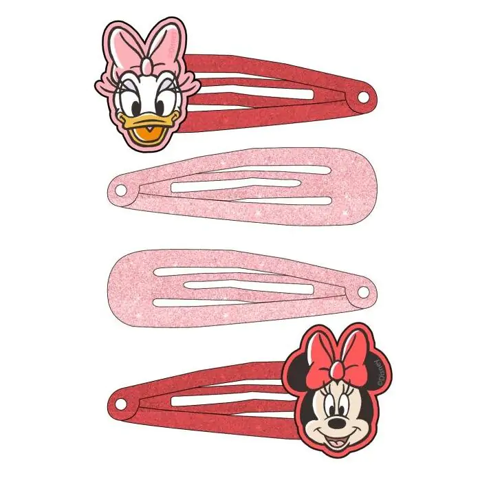 Disney Minnie blister 4 Stück Haarspangen termékfotó