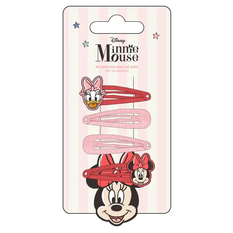 Disney Minnie blister 4 Stück Haarspangen termékfotó