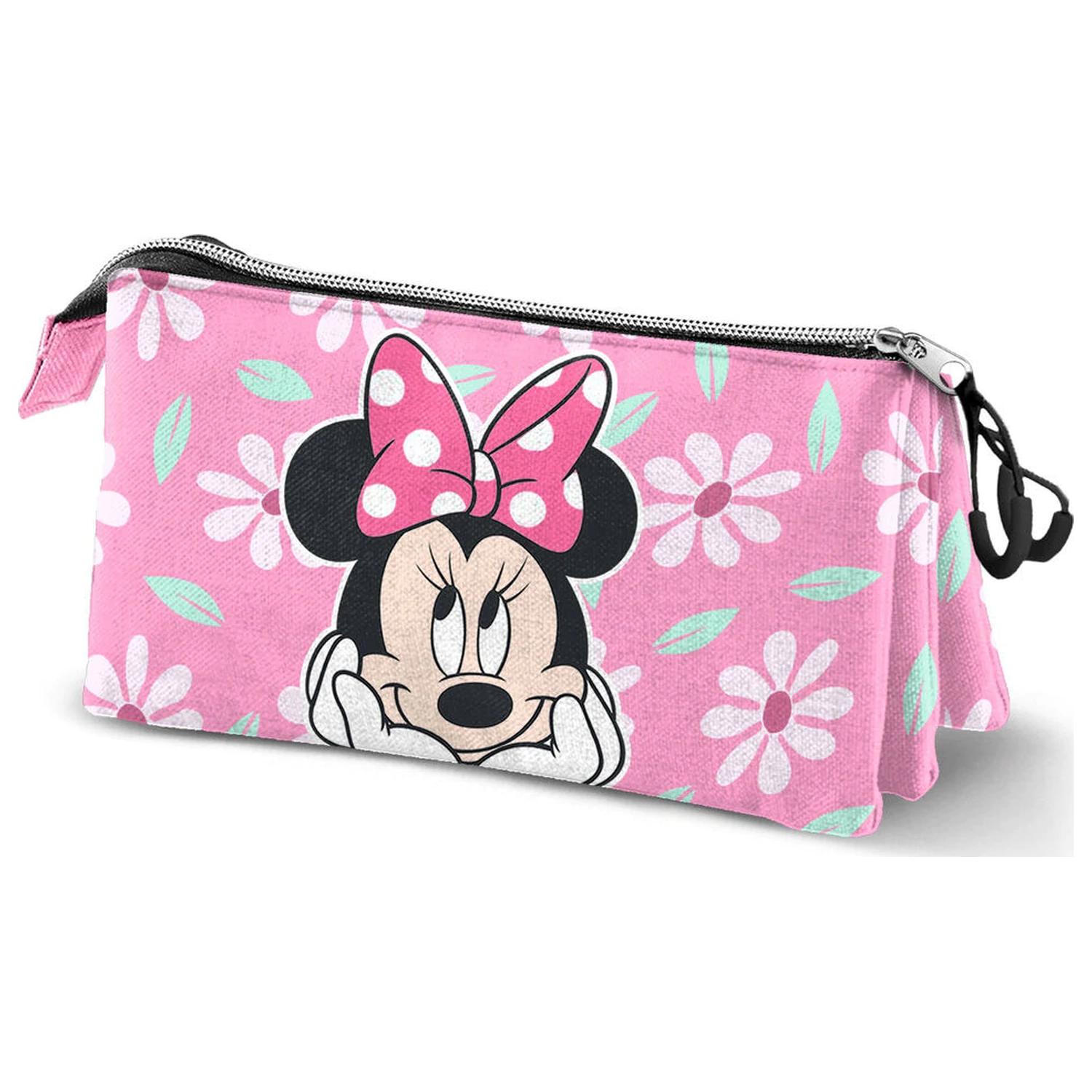 Disney Minnie Blooming dreifaches Federmäppchen Produktfoto