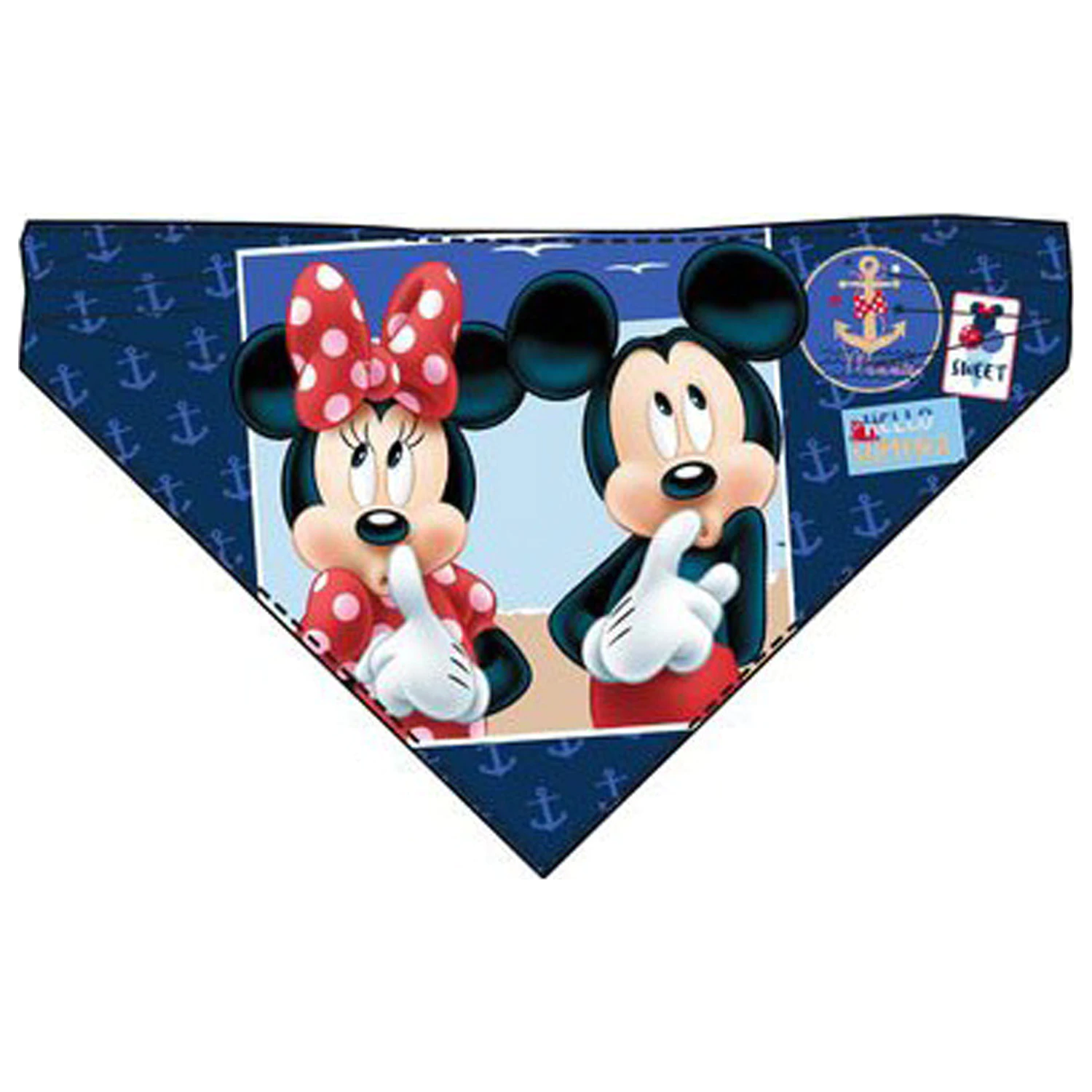 Disney Minnie blaues Stirnband Produktfoto